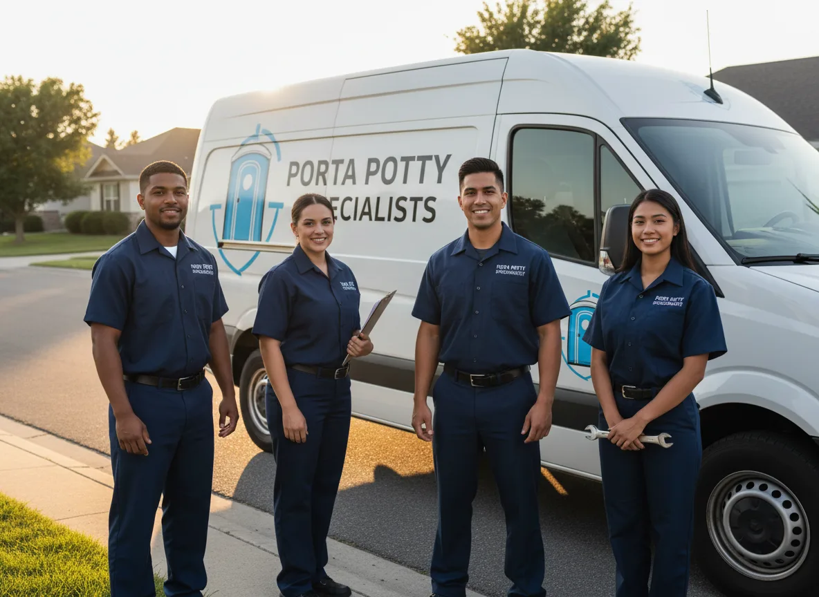 Portable Toilet Rental company in Alliance, NE